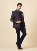 MLS JODHPURI SUIT 3PCS