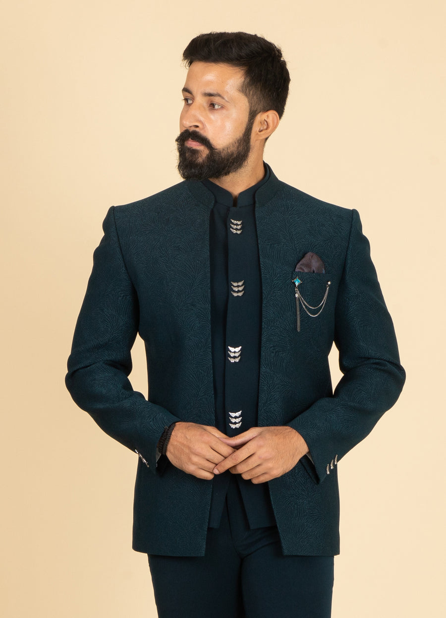 MLS JODHPURI SUIT 3PCS