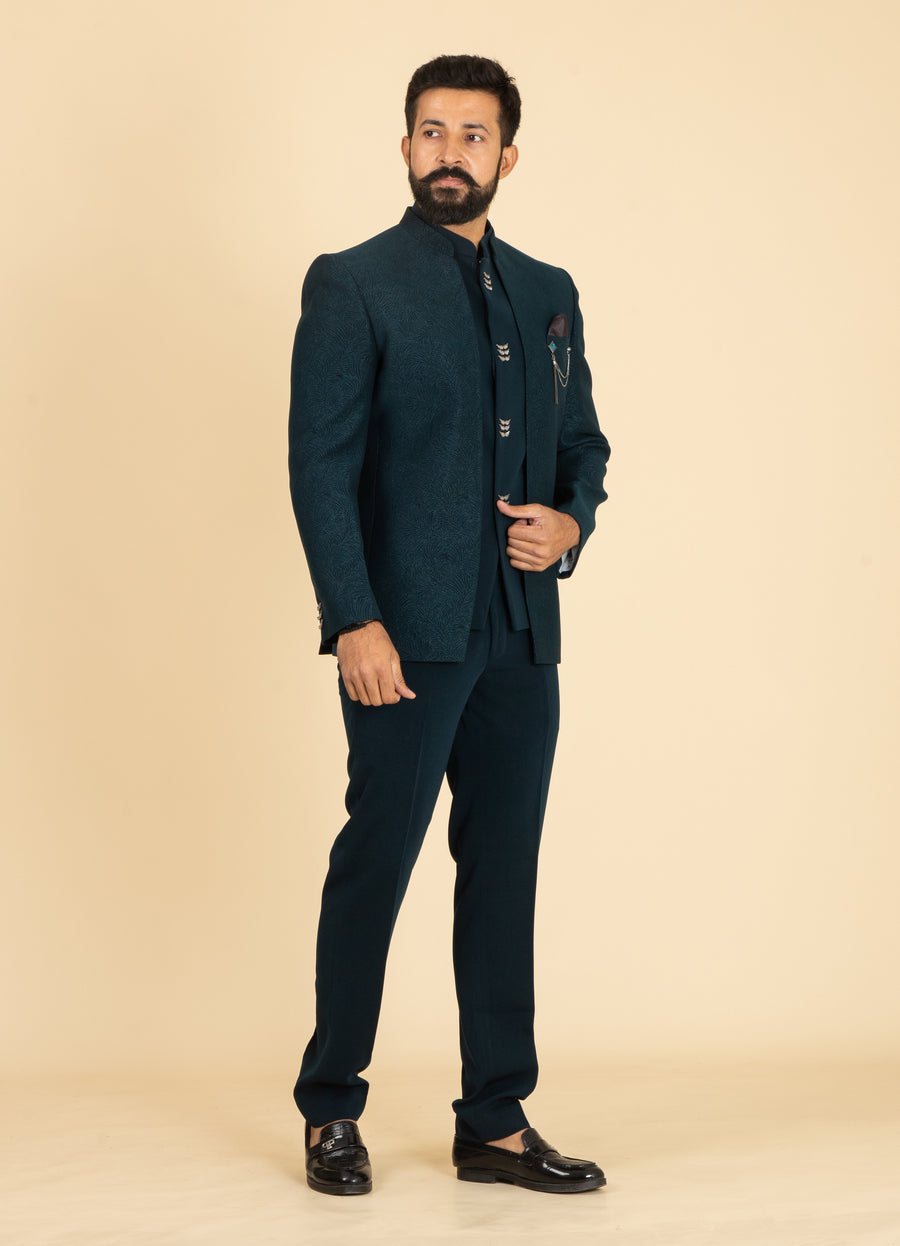 MLS JODHPURI SUIT 3PCS