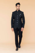 MLS PRINTED JODHPURI SUIT