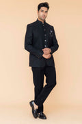 MLS PRINTED JODHPURI SUIT