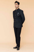 MLS PRINTED JODHPURI SUIT