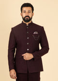 MLS PRINTED JODHPURI SUIT