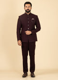 MLS PRINTED JODHPURI SUIT