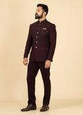 MLS PRINTED JODHPURI SUIT