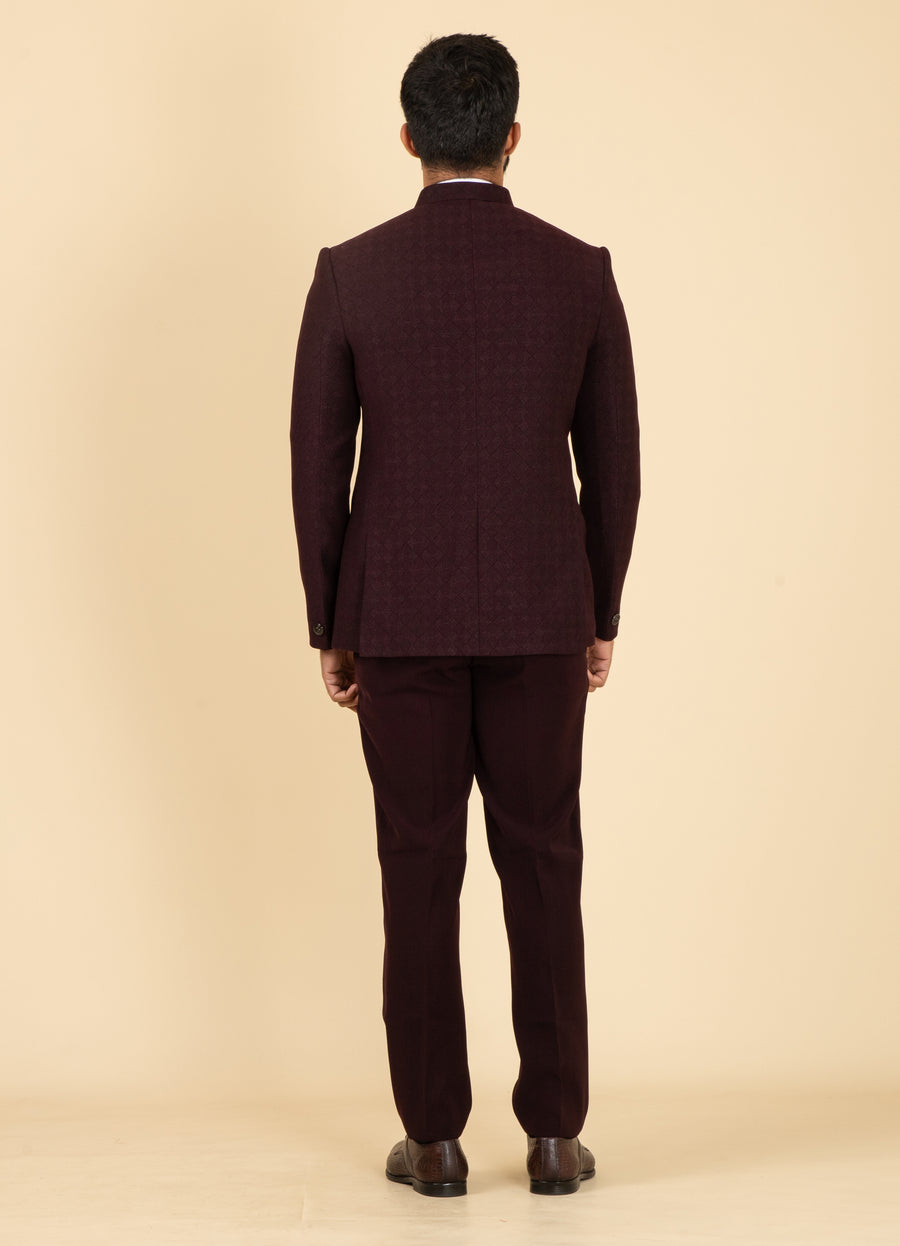 MLS PRINTED JODHPURI SUIT