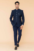 MLS PRINTED JODHPURI SUIT