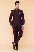 MLS PRINTED JODHPURI SUIT