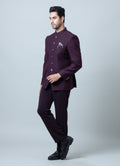 MLS PRINTED JODHPURI SUIT