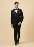 MLS EMBROIDERED TUXEDO SUIT 5PCS
