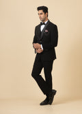 MLS EMBROIDERED TUXEDO SUIT 5PCS