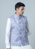 MLS PRINTED JAWAHAR JACKET 1PC