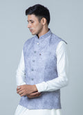 MLS PRINTED JAWAHAR JACKET 1PC