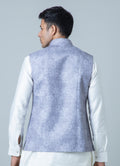 MLS PRINTED JAWAHAR JACKET 1PC