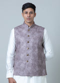 MLS PRINTED JAWAHAR JACKET 1PC