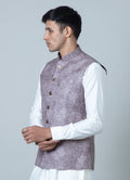 MLS PRINTED JAWAHAR JACKET 1PC