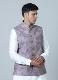 MLS PRINTED JAWAHAR JACKET 1PC