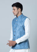 MLS PRINTED JAWAHAR JACKET 1PC