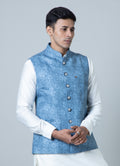 MLS PRINTED JAWAHAR JACKET 1PC