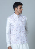 MLS PRINTED JAWAHAR JACKET 1PC