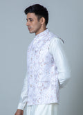 MLS PRINTED JAWAHAR JACKET 1PC