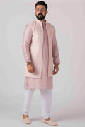MLS KURTA JAWAHAR SET