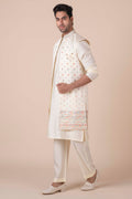 MLS KURTA JAWAHAR SET