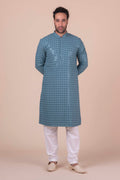 MLS CHIKANKARI KURTA PAJAMA