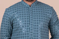 MLS CHIKANKARI KURTA PAJAMA