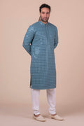 MLS CHIKANKARI KURTA PAJAMA