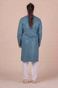 MLS CHIKANKARI KURTA PAJAMA