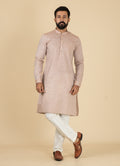 MLS COTTON KURTA PAJAMA 2PCS
