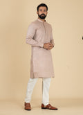 MLS COTTON KURTA PAJAMA 2PCS
