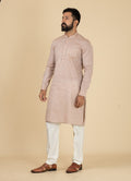 MLS COTTON KURTA PAJAMA 2PCS