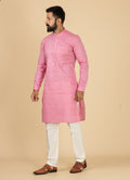 MLS COTTON KURTA PAJAMA 2PCS