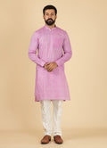 MLS COTTON KURTA PAJAMA 2PCS