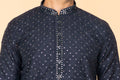 MLS EMBROIDERED KURTA PAJAMA