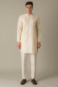 MLS EMBROIDERED KURTA PAJAMA