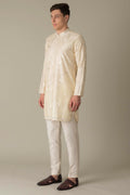 MLS EMBROIDERED KURTA PAJAMA