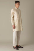 MLS EMBROIDERED KURTA PAJAMA