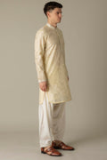 MLS EMBROIDERED KURTA PAJAMA