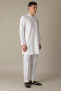MLS EMBROIDERED KURTA PAJAMA