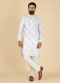 MLS PRINTED KURTA PAJAMA