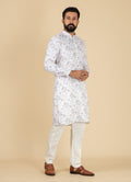 MLS PRINTED KURTA PAJAMA