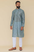 MLS PRINTED KURTA PAJAMA