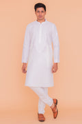 MLS EMBROIDERED KURTA PAJAMA