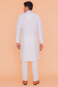 MLS EMBROIDERED KURTA PAJAMA