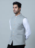 MLS PLAIN JAWAHAR JACKET 1PC