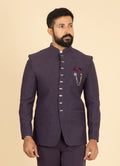 MLS PRINTED JODHPURI SUIT 2PCS