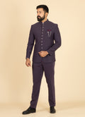 MLS PRINTED JODHPURI SUIT 2PCS